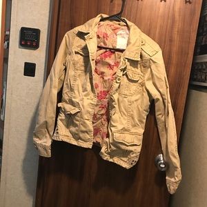 Khaki jacket